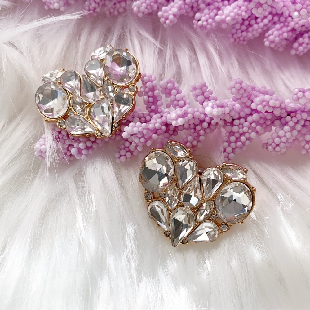 🍋 Heart ❤️ fashion jewelry earrings